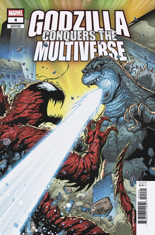 Godzilla Conquers the Multiverse #4 & Variants (1st Print) Marvel Comics 2026