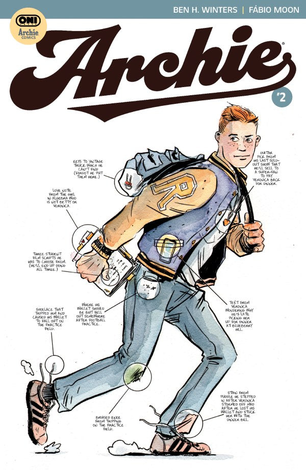 Archie #2 & Variants (1st Print) Oni Press 2026