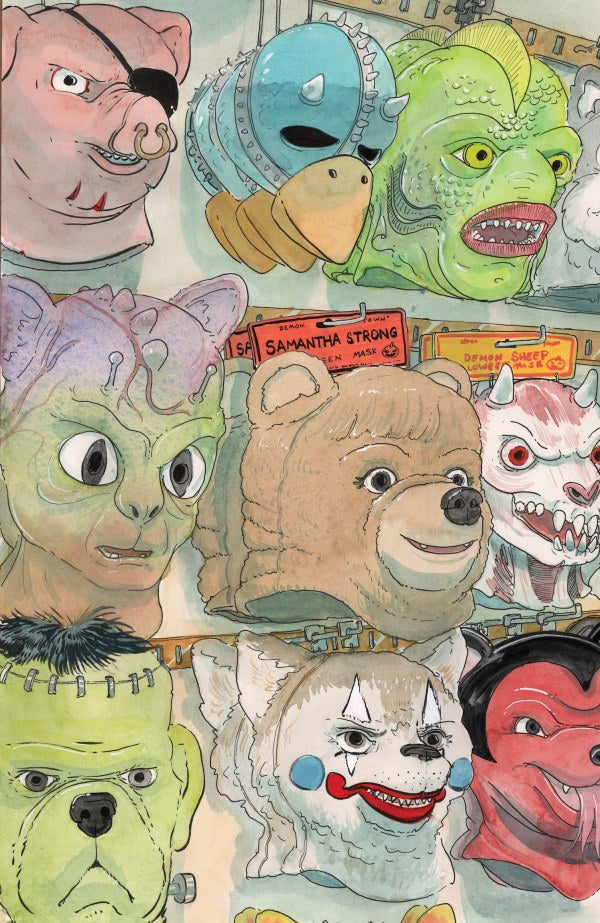 Beneath the Trees Where Nobody Sees: Halloween Special #1 & Variants (1st Print) IDW 2026