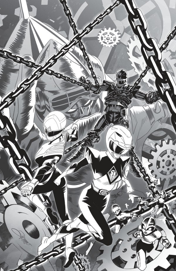 Power Rangers Unlimited #6 (1st Print) Boom Studios 2026