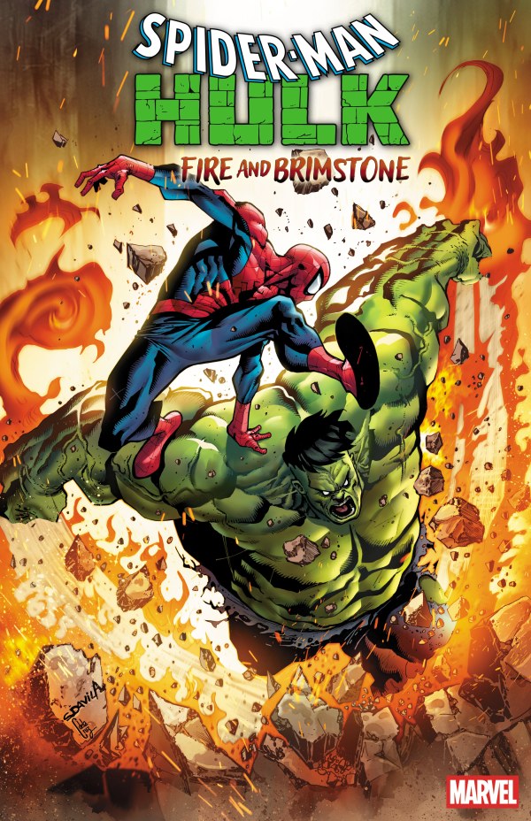 Spider-Man & Hulk Fire and Brimstone #4 of 5 & Variants (1st Print) Marvel Comics 2026