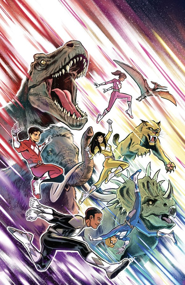 Mighty Morphin Power Rangers #6 (1st Print) Boom Studios 2026