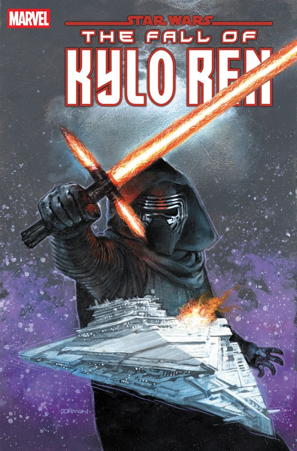Star Wars: The Fall of Kylo Ren #3 & Variants (1st Print) Marvel Comics 2026