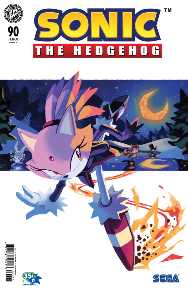 Sonic the Hedgehog #90 & Variants (1st Print) IDW Publishing 2026