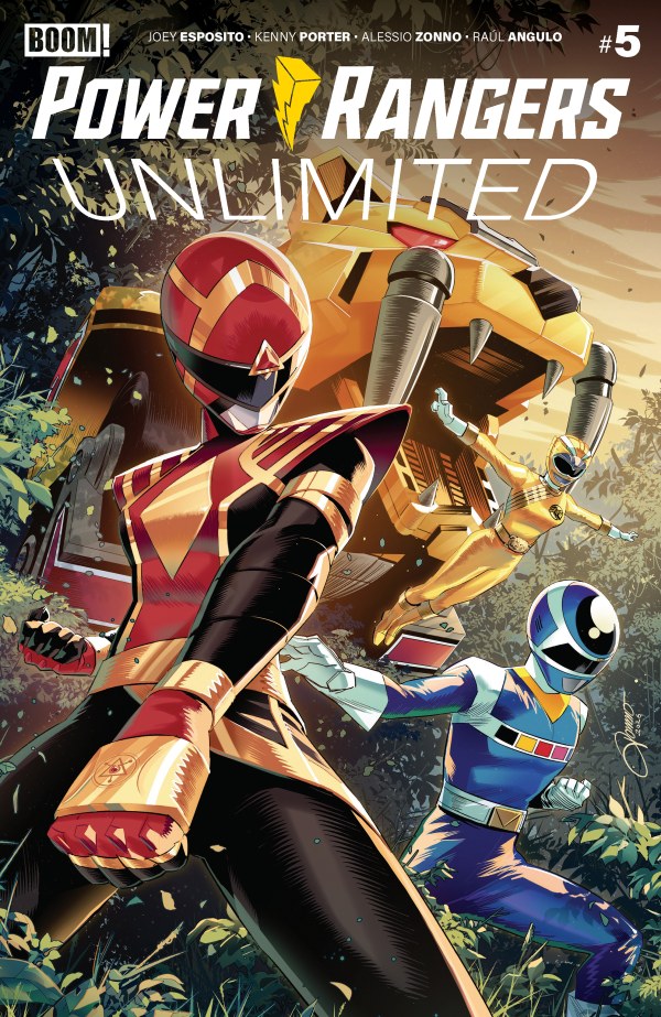 Power Rangers Unlimited #5 (1st Print) Boom Studios 2026