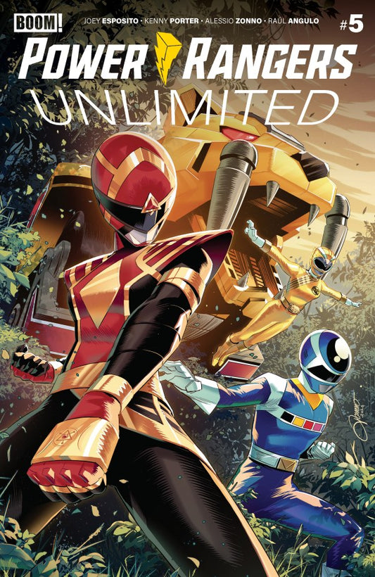 Power Rangers Unlimited #5 (1st Print) Boom Studios 2026