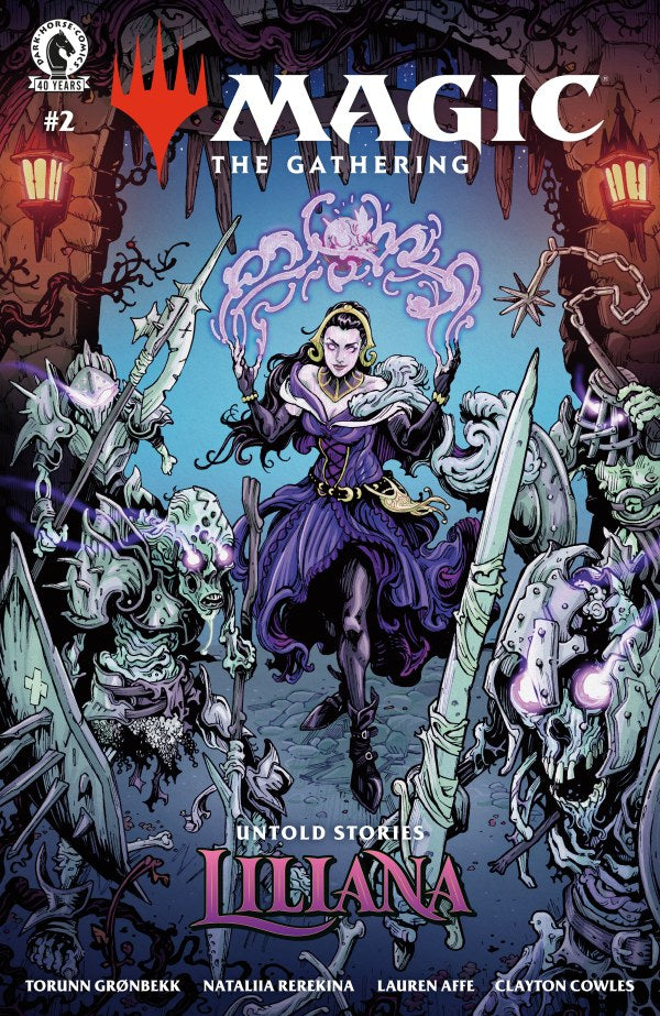 Magic: The Gathering: Untold Stories - Liliana #2 (1st Print) Dark Horse Comics 2026