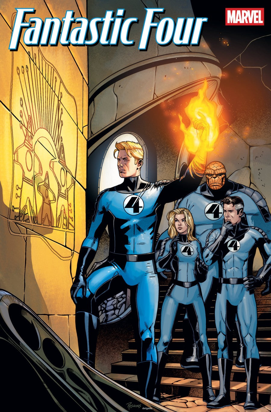 Fantastic Four #19 & Variants (1st Print) Marvel Comics 2026