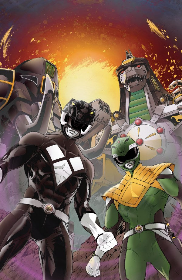 Mighty Morphin Power Rangers #5 (1st Print) Boom Studios 2026