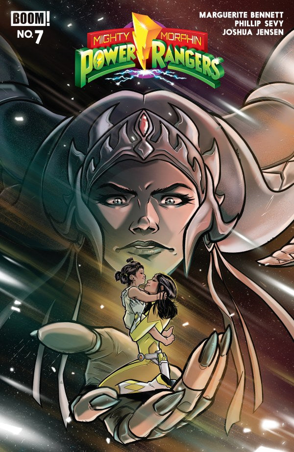 Mighty Morphin Power Rangers #7 (1st Print) Boom Studios 2026