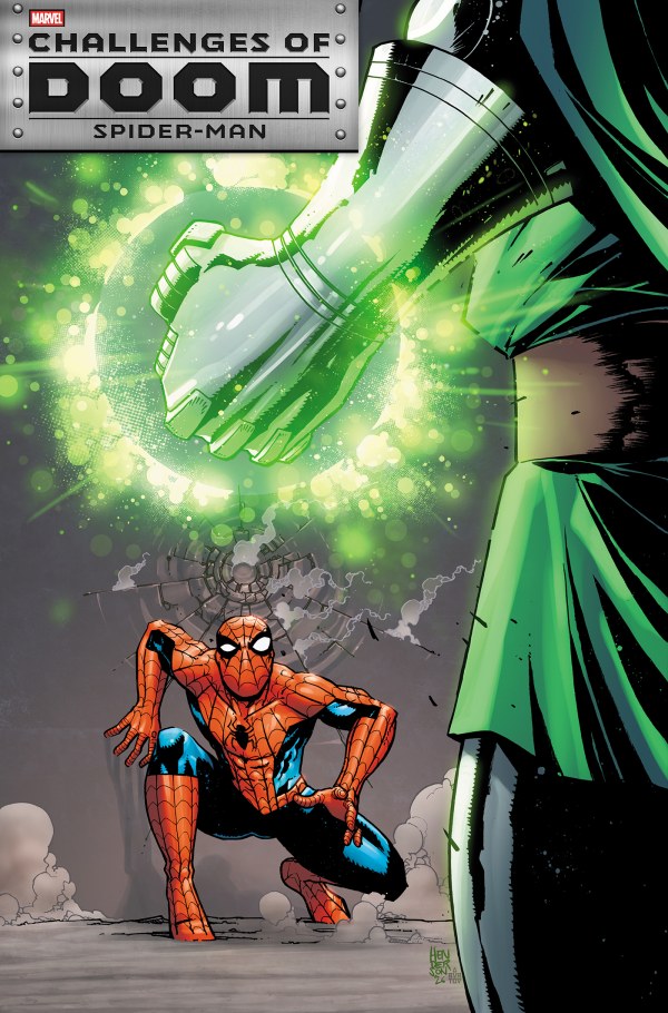 Challenges of Doom: Spider-Man #1 (One-Shot) & Variants (1st Print) Marvel Comics 2026