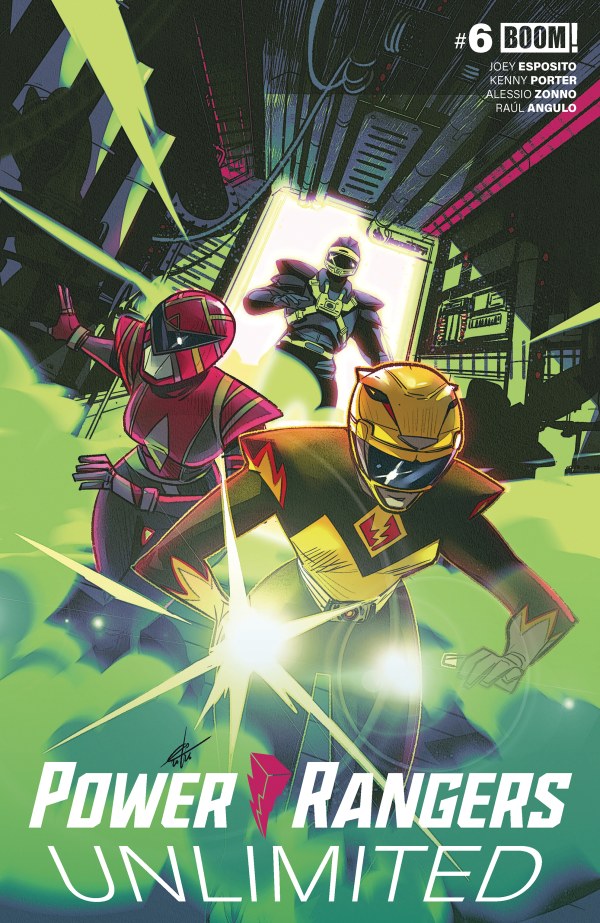 Power Rangers Unlimited #6 (1st Print) Boom Studios 2026