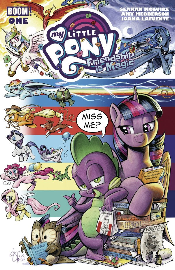 My Little Pony: Friendship is Magic #1 (1st Print) Boom Studios 2026