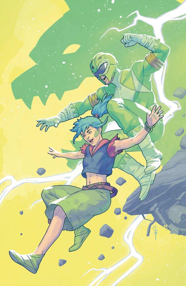 Power Rangers Green #2 (1st Print) Boom Studios 2026