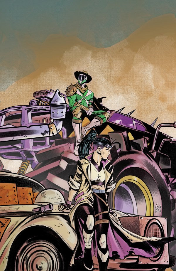 Power Rangers Unlimited #4 (1st Print) Boom Studios 2026