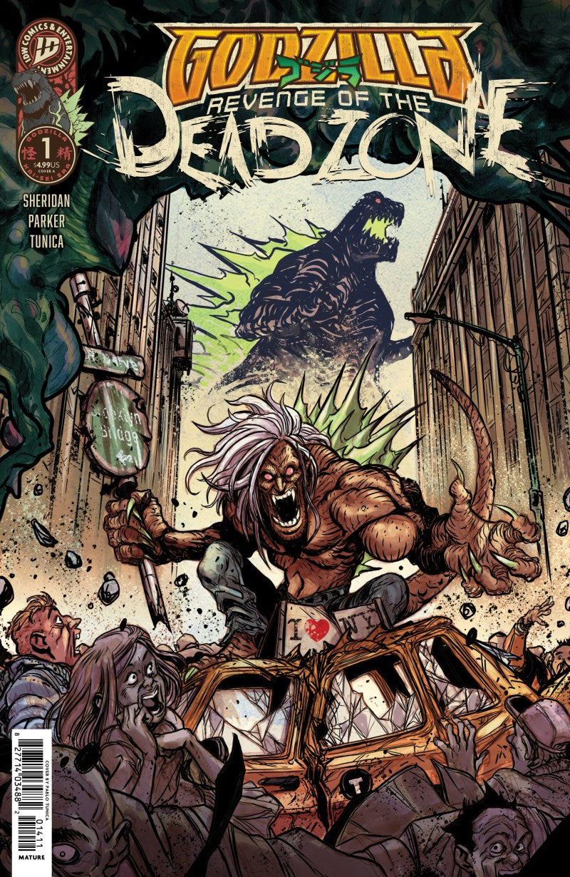 Godzilla: Revenge of the Deadzone #1 & Variants (1st Print) IDW Publishing 2026
