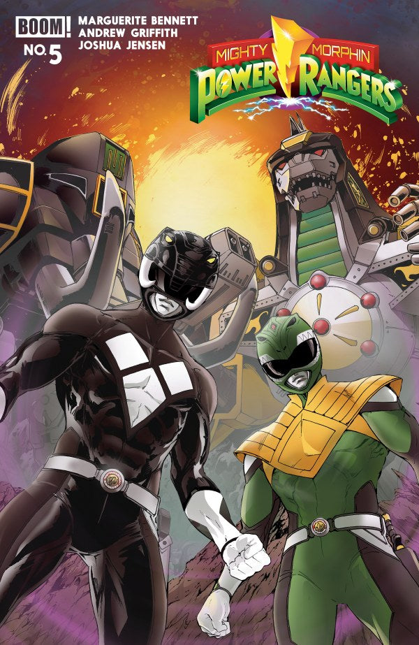 Mighty Morphin Power Rangers #5 (1st Print) Boom Studios 2026