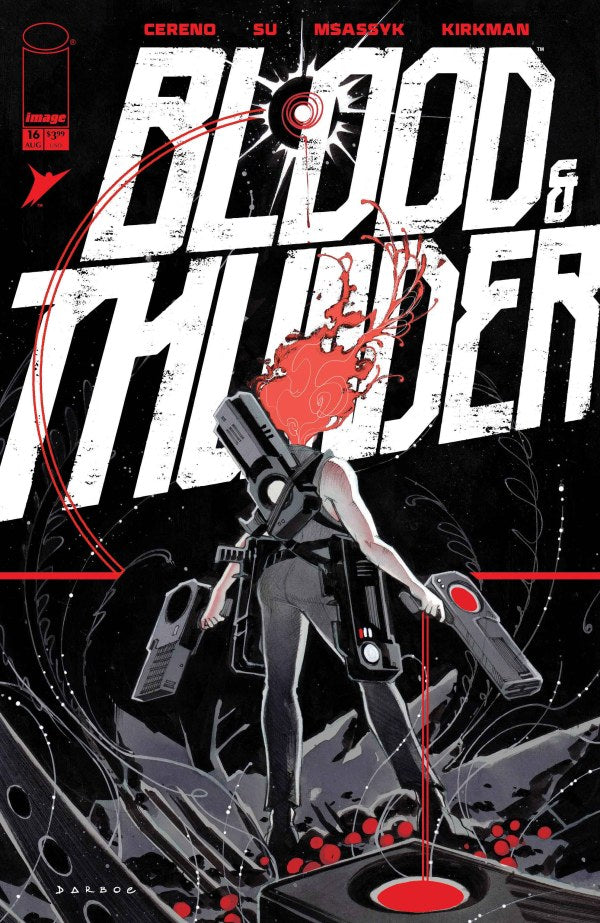 BLOOD & THUNDER #16 & Variants (1st Print, Mature)