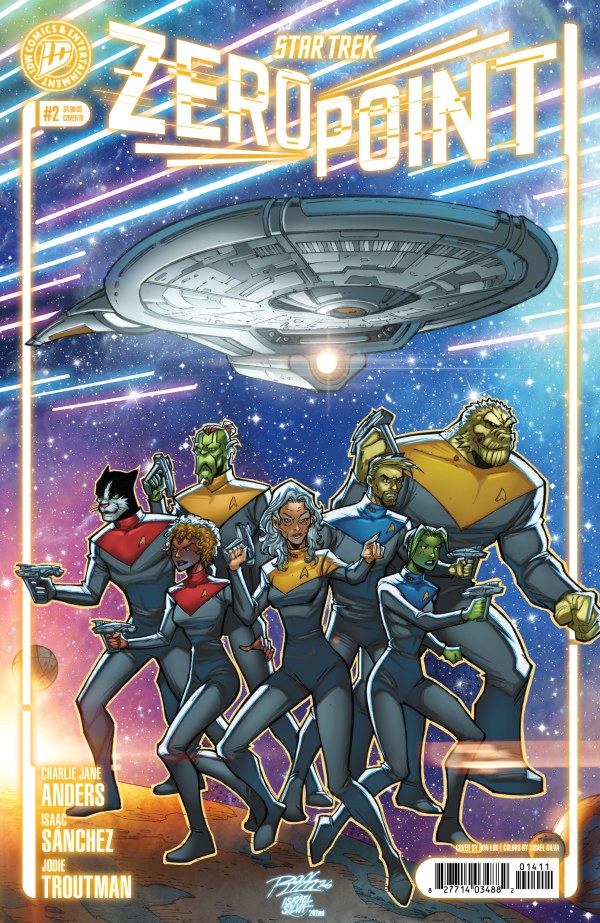Star Trek: Zero Point #2 & Variants (1st Print) IDW Publishing 2026