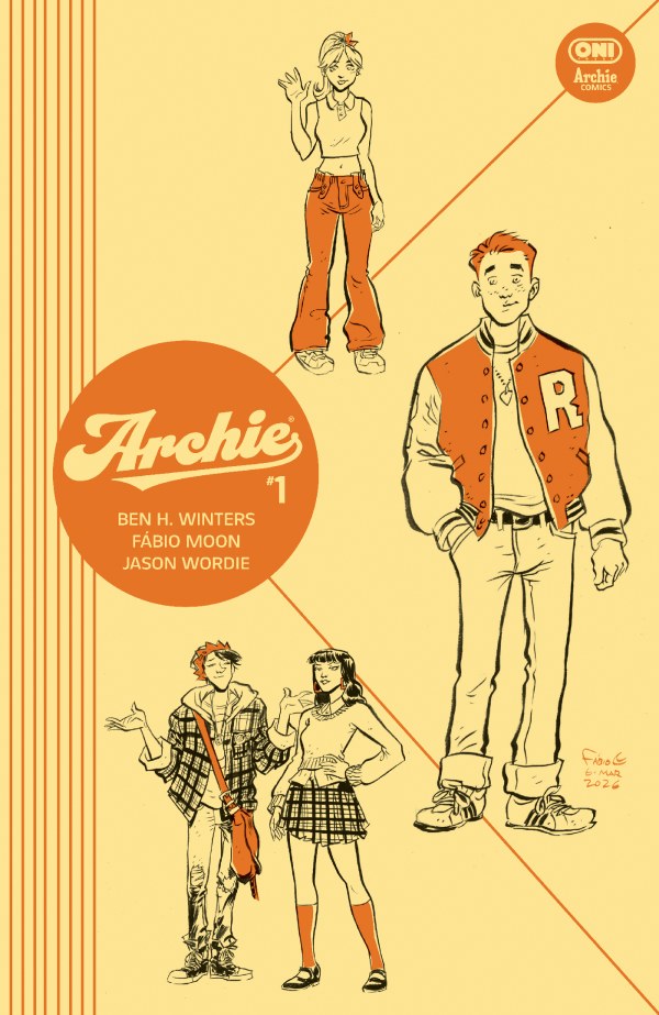Archie #1 & Variants (1st Print) Oni Press 2026