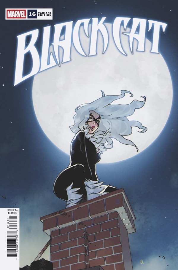 Black Cat #16 & Variants (1st Print) Marvel Comics 2026