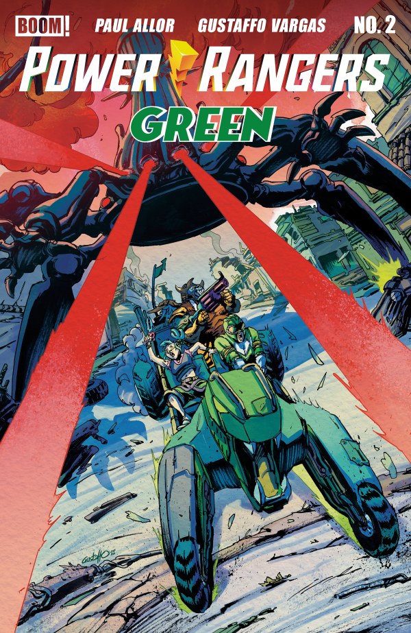 Power Rangers Green #2 (1st Print) Boom Studios 2026