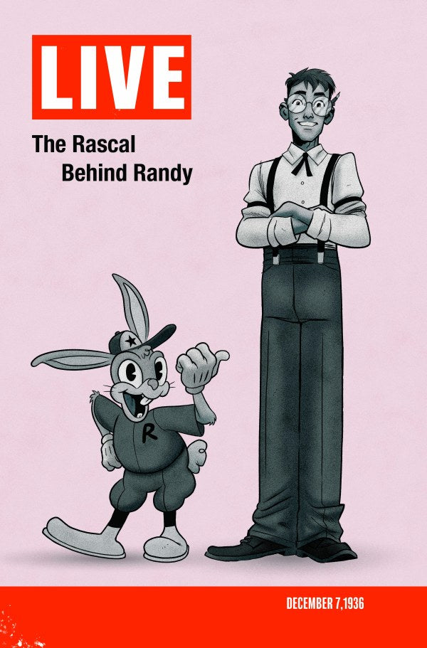 EXQUISITE CORPSES RASCAL RANDY #2 (OF 5) & Variants (1st Print)