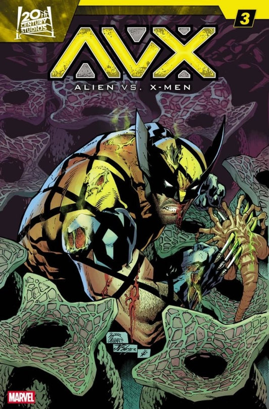 Alien vs X-Men #3 & Variants (1st Print) Marvel Comics 2026