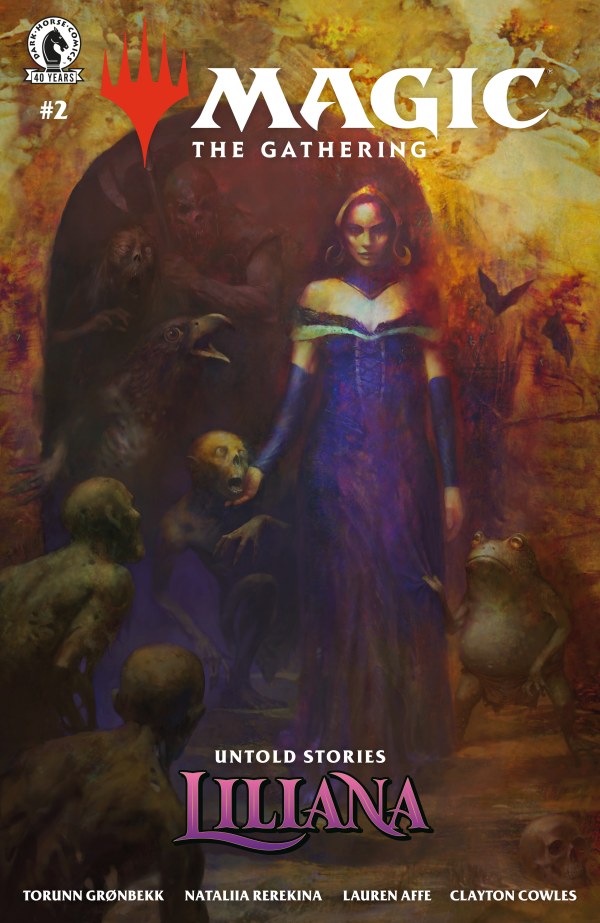 Magic: The Gathering: Untold Stories - Liliana #2 (1st Print) Dark Horse Comics 2026