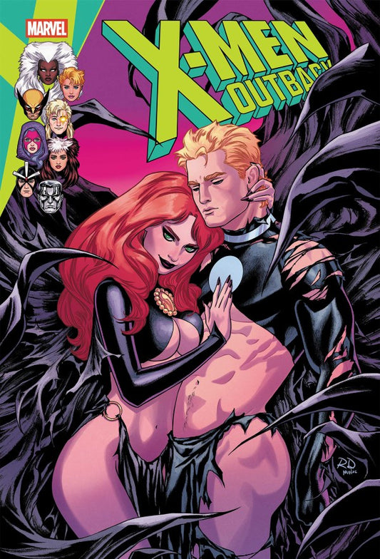 X-Men: Outback #4 & Variants (1st Print) Marvel Comics 2026