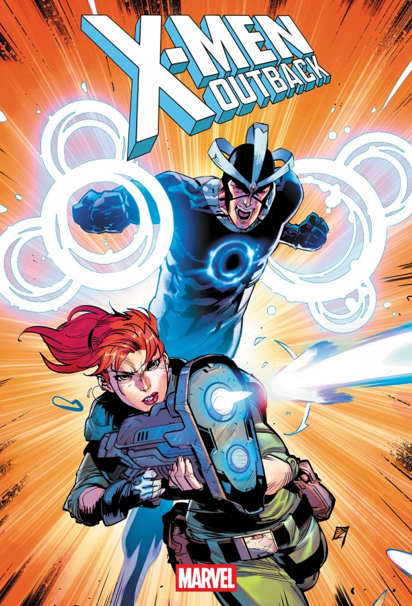 X-Men: Outback #4 & Variants (1st Print) Marvel Comics 2026