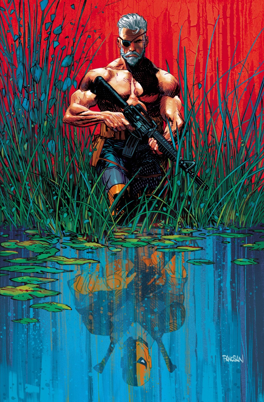 Deathstroke the Terminator #6 & Variants (1st Print) - DC Comics