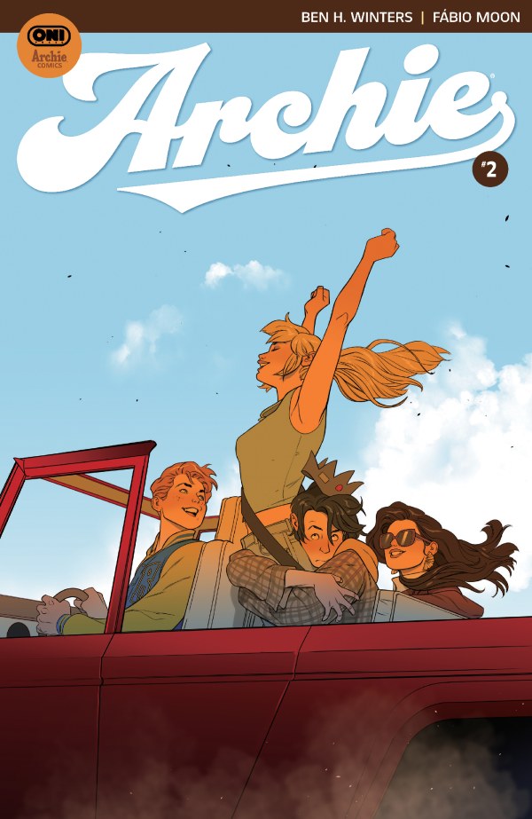 Archie #2 & Variants (1st Print) Oni Press 2026