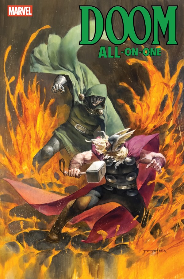 Doom All-On-One #1 (One-Shot) & Variants (1st Print) Marvel Comics 2026