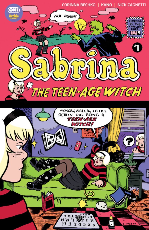 Sabrina the Teenage Witch #1 & Variants (1st Print) Oni Press 2026