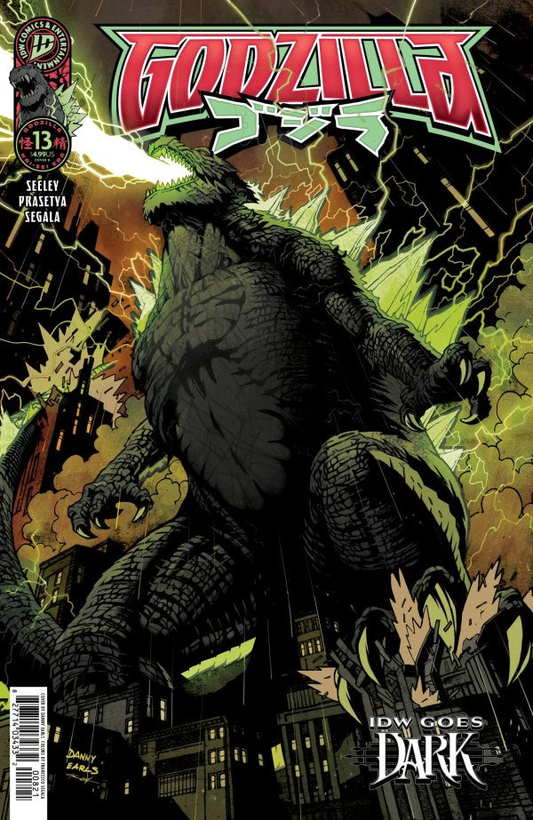 Godzilla [Kai-Sei-Era] #13 & Variants (1st Print) IDW Publishing 2026