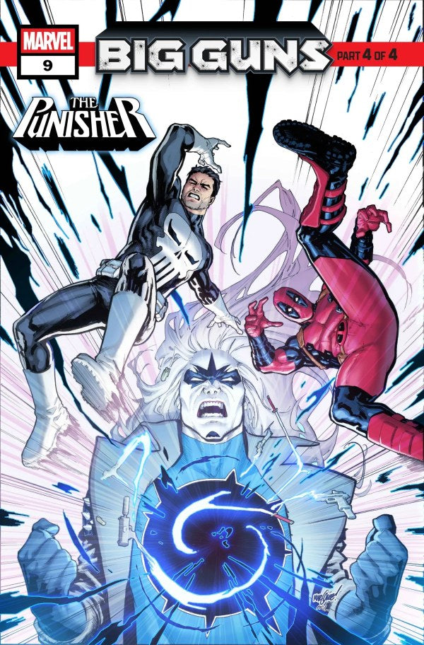 Punisher #9 & Variants (1st Print) Marvel Comics 2026