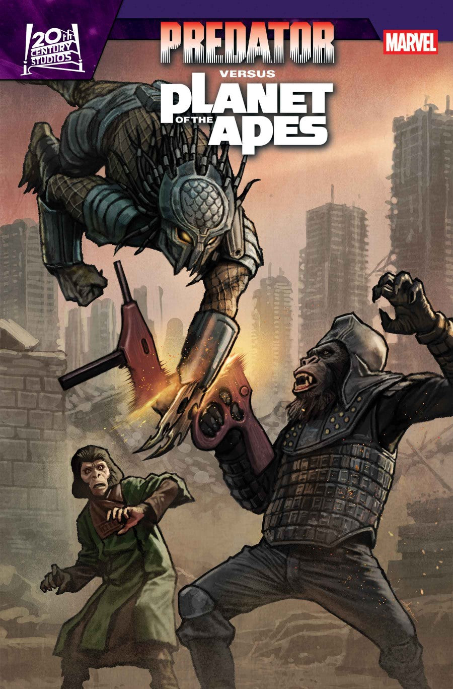 Predator vs. The Planet of the Apes #2 & Variants (1st Print) Marvel Comics 2026