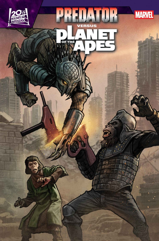 Predator vs. The Planet of the Apes #2 & Variants (1st Print) Marvel Comics 2026