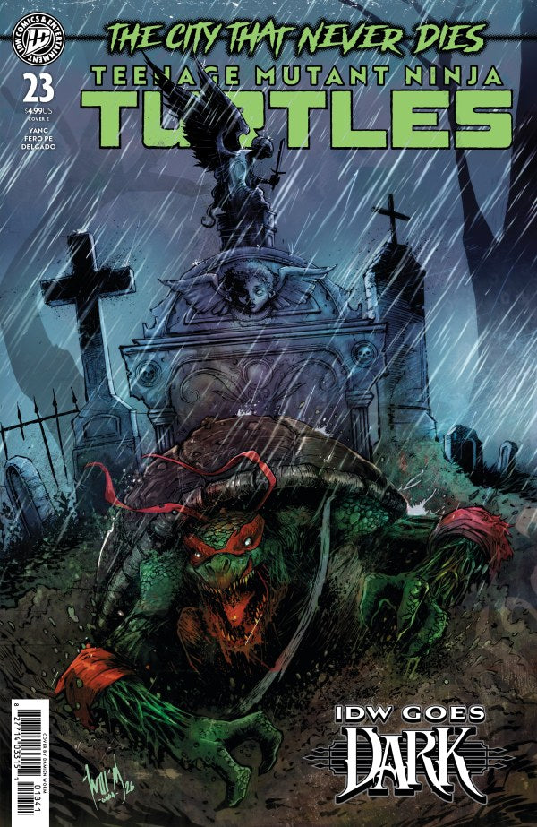 Teenage Mutant Ninja Turtles #23 & Variants (1st Print) IDW  Publishing 2026