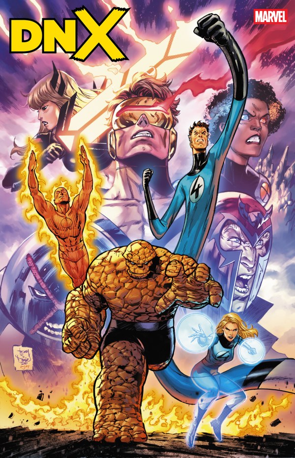 DNX #2 & Variants (1st Print) Marvel Comics 2026