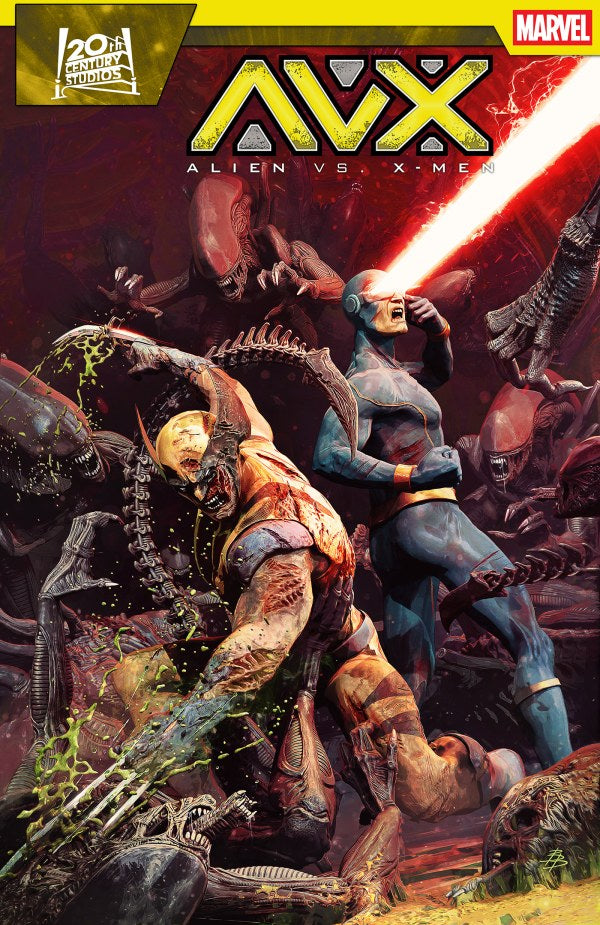 Alien vs X-Men #1 & Variants (1st Print) Marvel Comics