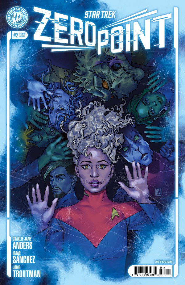 Star Trek: Zero Point #2 & Variants (1st Print) IDW Publishing 2026