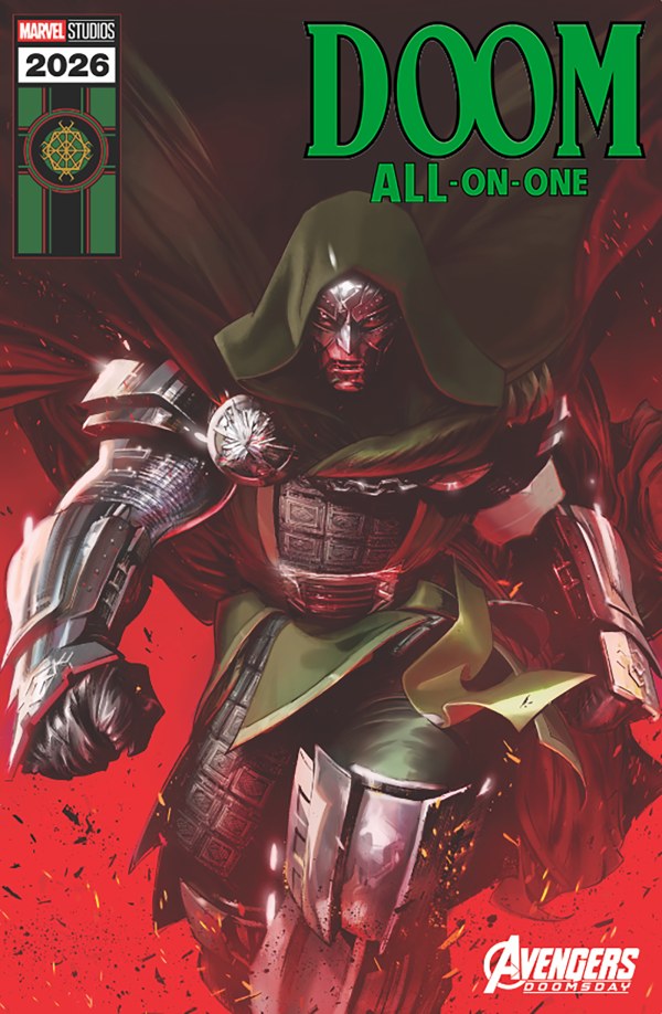 Doom All-On-One #1 (One-Shot) & Variants (1st Print) Marvel Comics 2026