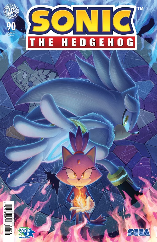 Sonic the Hedgehog #90 & Variants (1st Print) IDW Publishing 2026