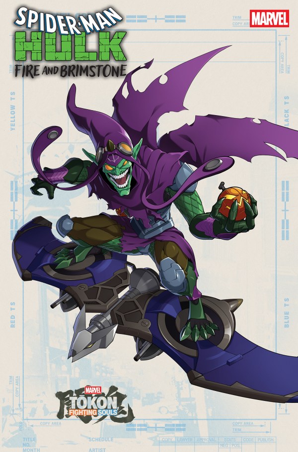 Spider-Man & Hulk Fire and Brimstone #2 of 5 & Variants (1st Print) Marvel Comics 2026
