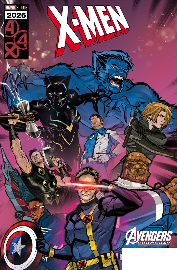 X-Men #41 & Variants (1st Print) Marvel Comics 2026