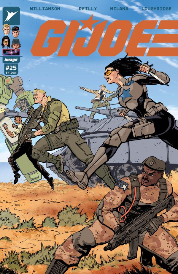 GI JOE #25 & Variants (1st Print)