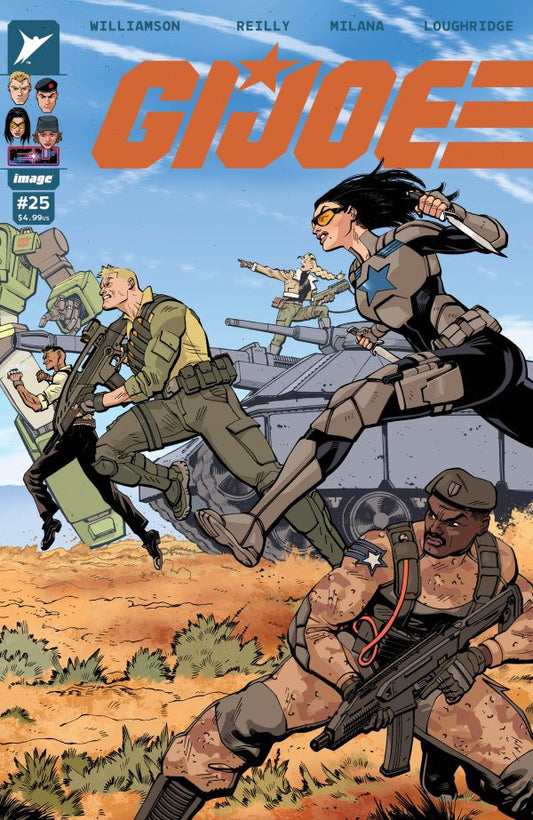 GI JOE #25 & Variants (1st Print)