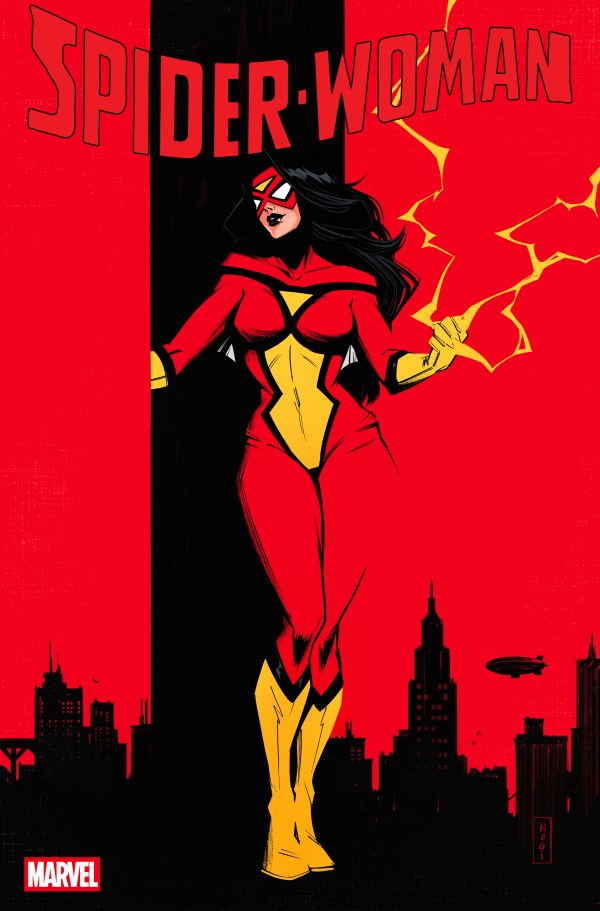 Spider-Woman #1 & Variants (1st Print) Marvel Comics 2026